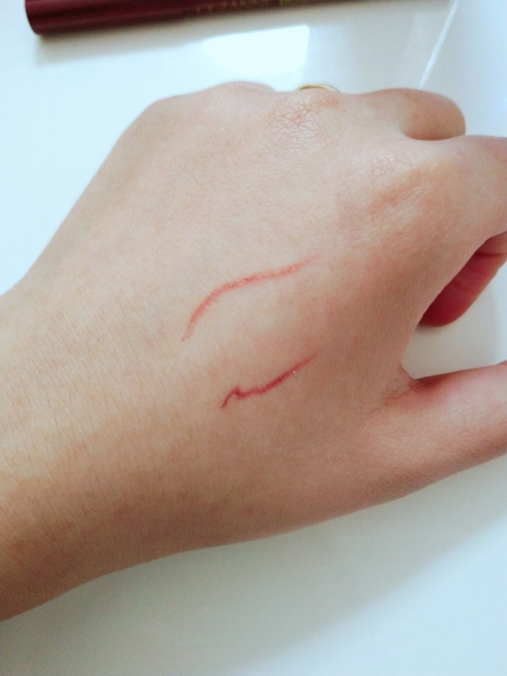 ジェルアイライナー/CEZANNE/ジェルアイライナーを使ったクチコミ(2枚目)