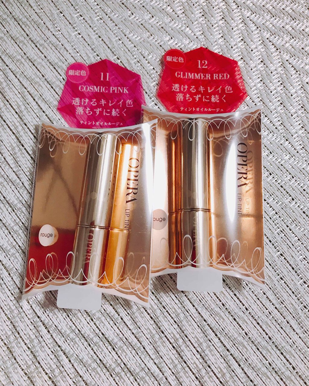 オペラ リップティント N/OPERA/リップティントを使ったクチコミ(1枚目)