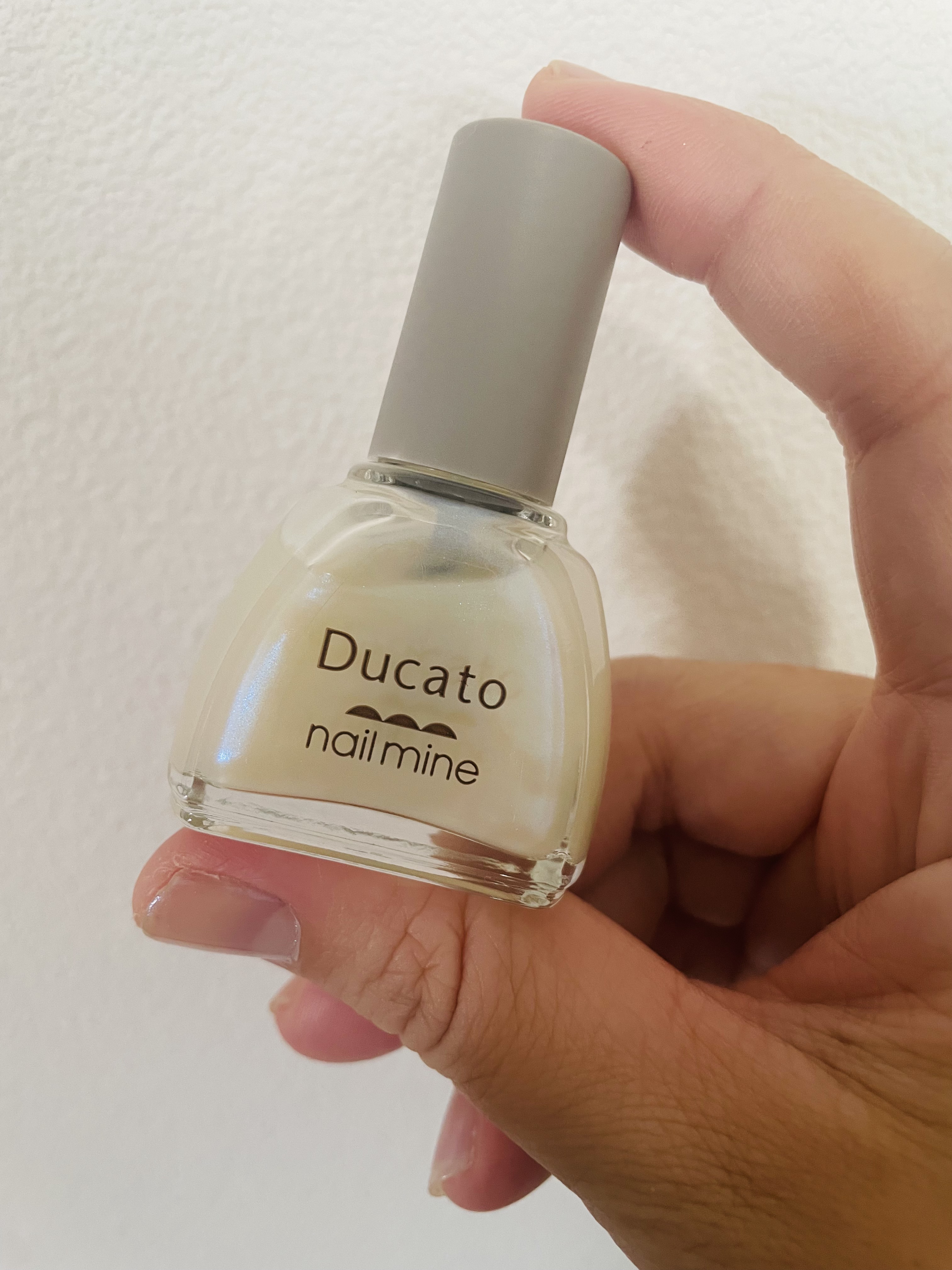 ネイルマイン 28 シャイニンググロウ/デュカート/マニキュアを使ったクチコミ（1枚目）