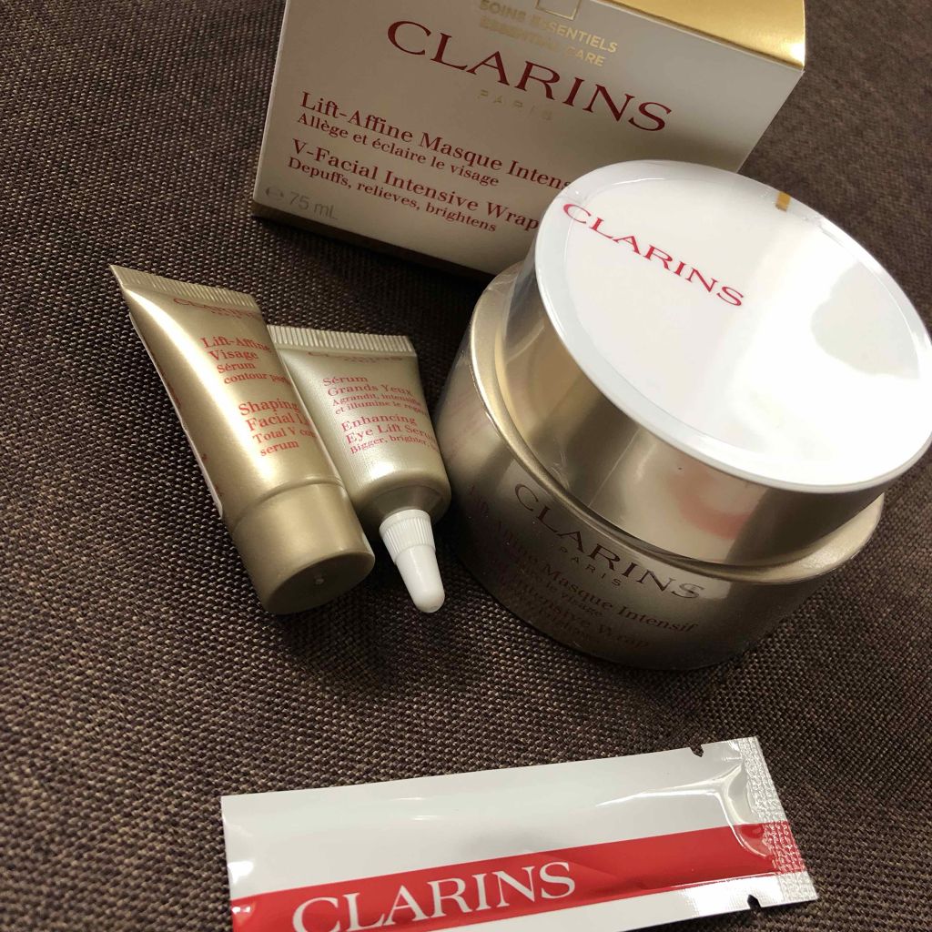 トータル V セラム/CLARINS/美容液を使ったクチコミ（1枚目）