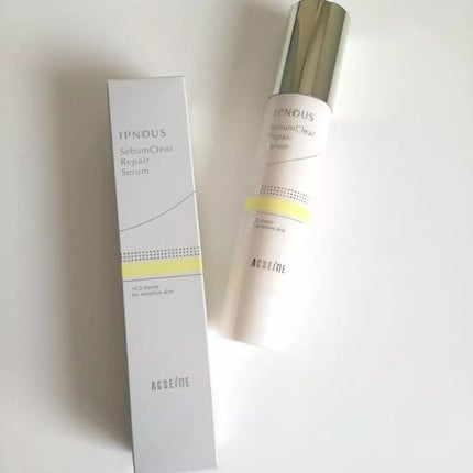 イプノス シーバムクリア リペアセラム/ACSEINE/美容液を使ったクチコミ(5枚目)