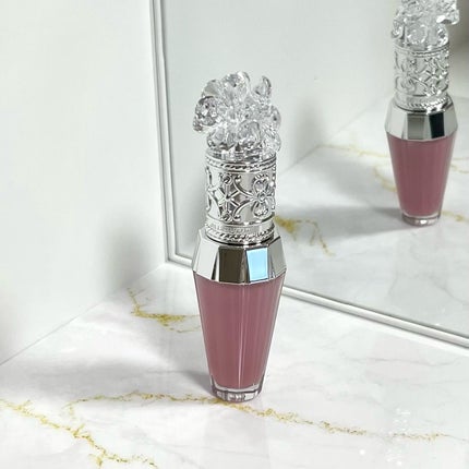 ジルスチュアート クリスタルブルーム リップブーケ セラム/JILL STUART/リッププランパーを使ったクチコミ(6枚目)