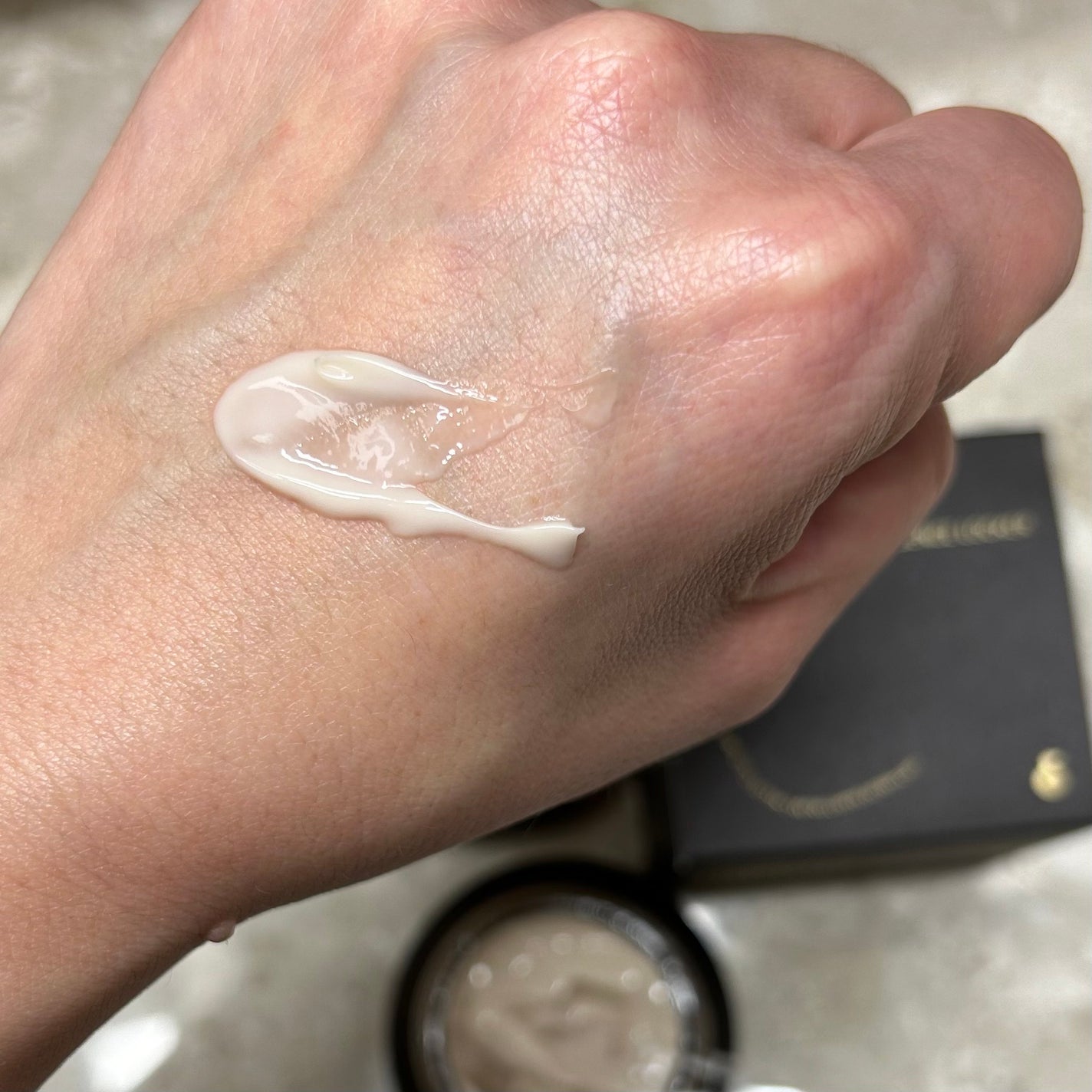 ワンダートゥモローエッセンスロッカー/onoma/フェイスクリームを使ったクチコミ(5枚目)