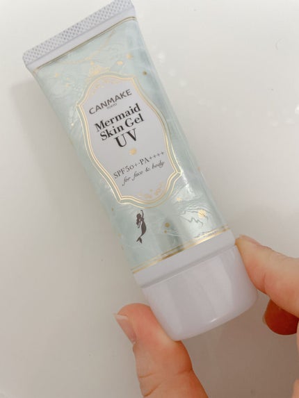 マーメイドスキンジェルUV/キャンメイク/日焼け止めジェルを使ったクチコミ(1枚目)