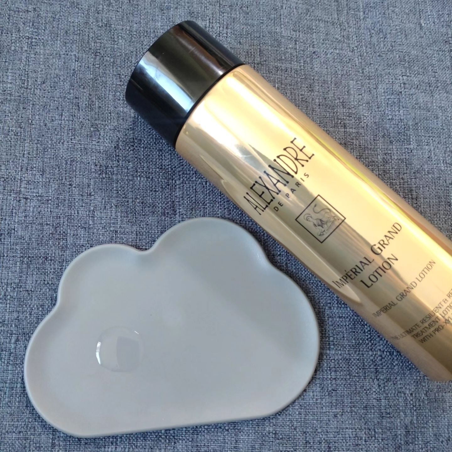 アンペリエルグランローション/アレクサンドル ドゥ パリ/化粧水を使ったクチコミ（2枚目）