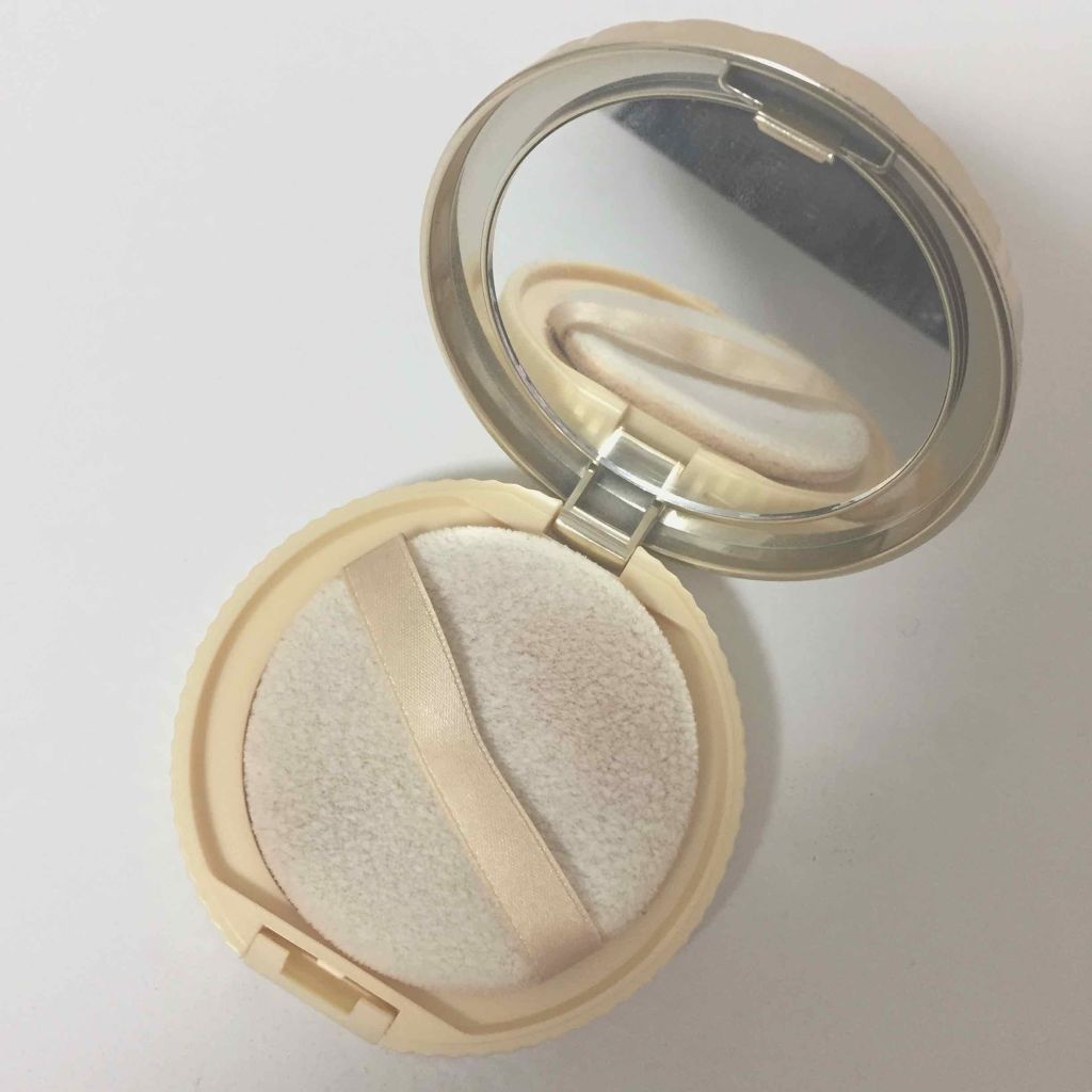 【旧品】マシュマロフィニッシュパウダー/キャンメイク/プレストパウダーを使ったクチコミ（2枚目）