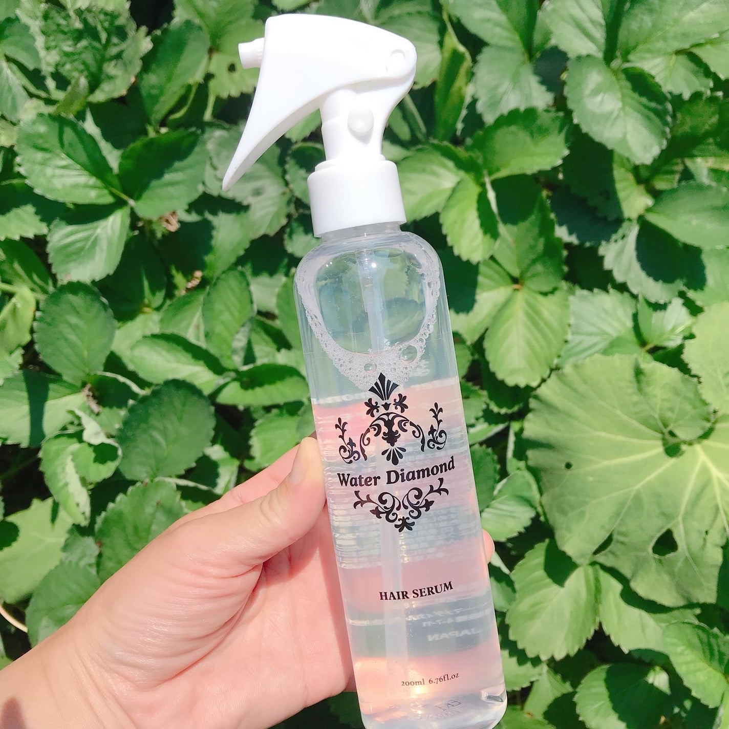 ウォーターダイヤモンド/ウォーターダイヤモンド/アウトバストリートメントを使ったクチコミ(2枚目)