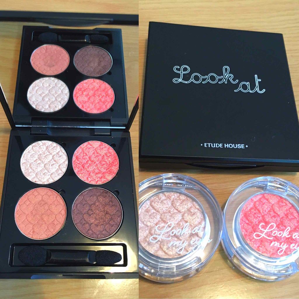 ルックアット マイアイジュエル/ETUDE/単色アイシャドウを使ったクチコミ（1枚目）