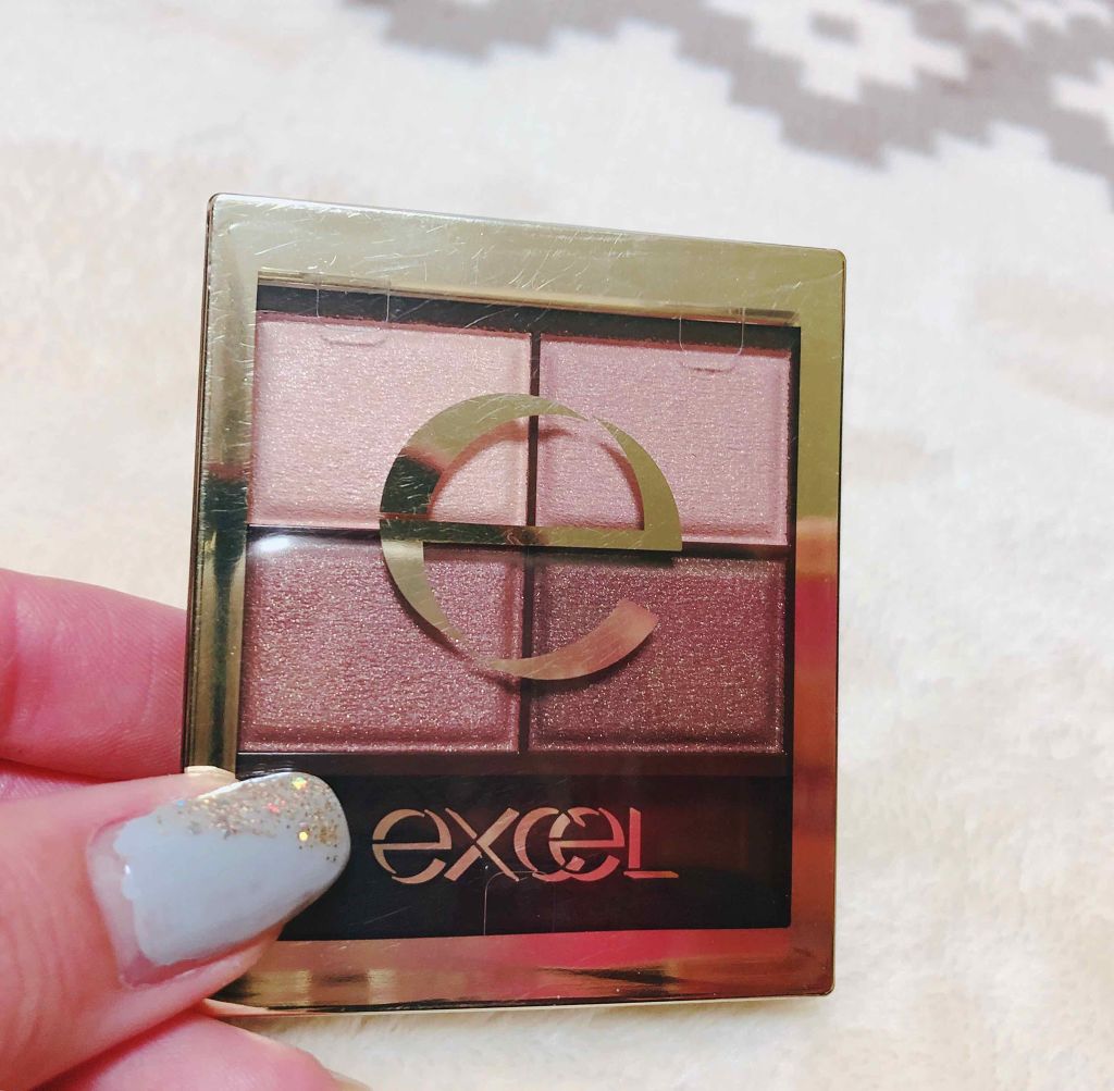 スキニーリッチシャドウ/excel/アイシャドウパレットを使ったクチコミ(1枚目)