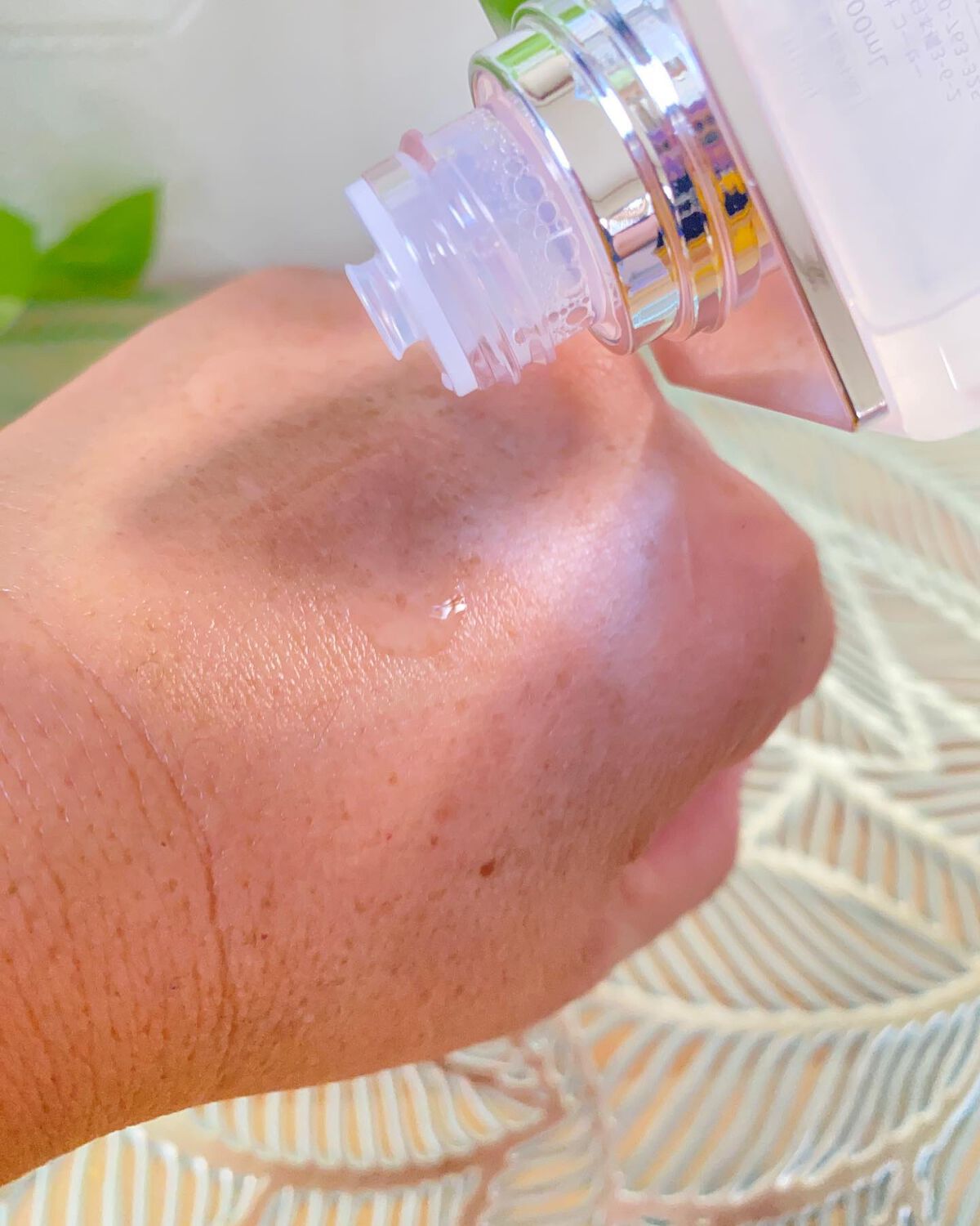 イドラクラリティ 薬用 トリートメント エッセンス ウォーター/DECORTÉ/化粧水を使ったクチコミ(3枚目)