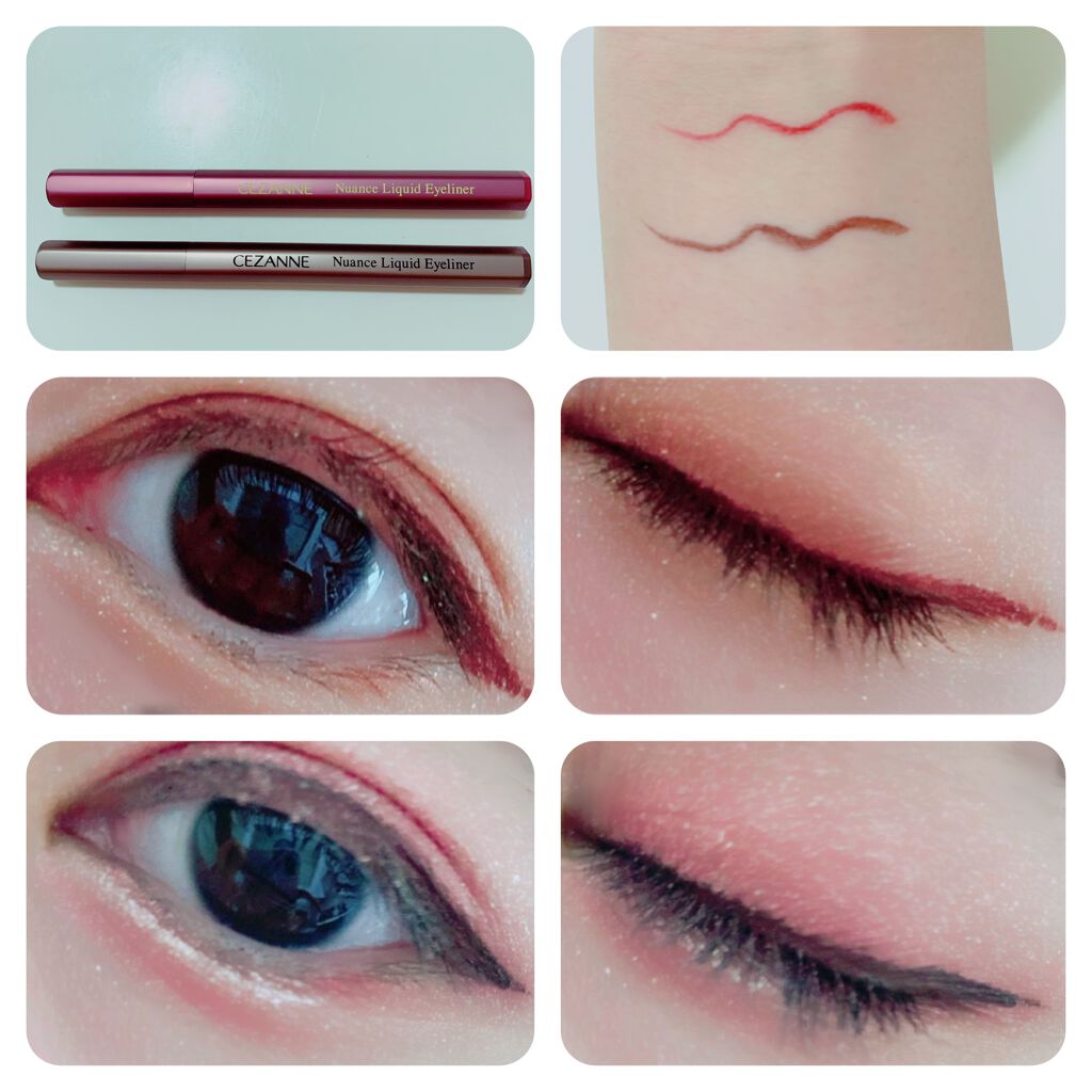 ニュアンスオンアイシャドウ/CEZANNE/アイシャドウパレットを使ったクチコミ（3枚目）