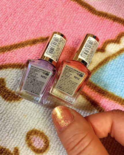 カラフルネイルズ/キャンメイク/マニキュアを使ったクチコミ(3枚目)