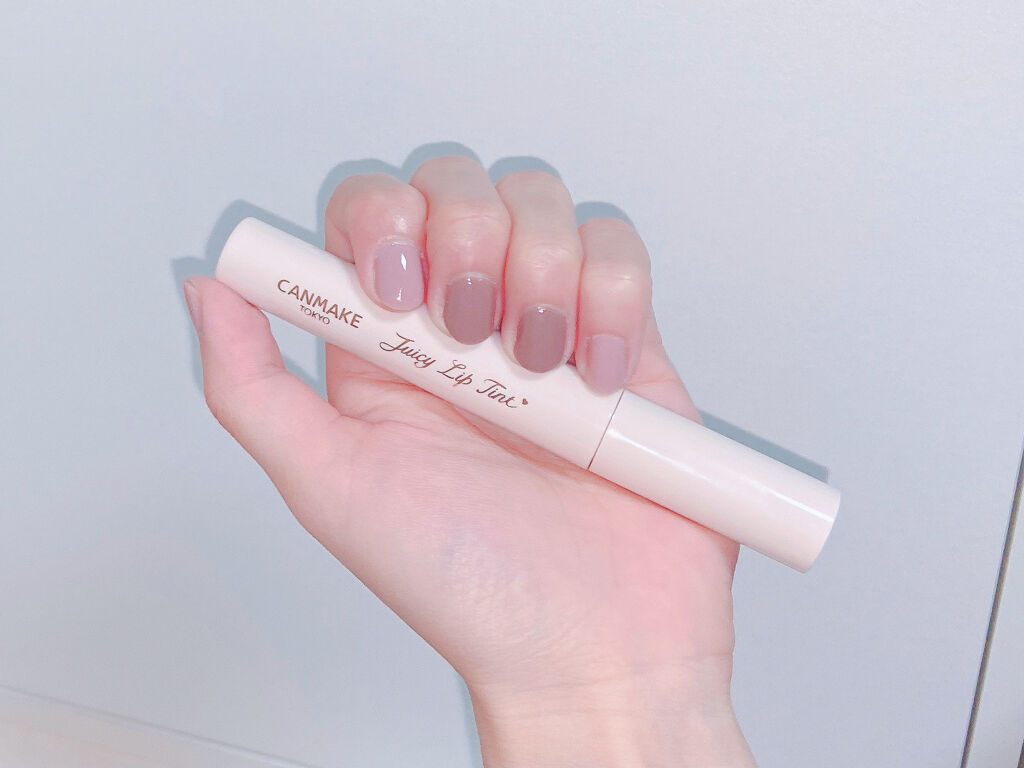 ジューシーリップティント/キャンメイク/口紅を使ったクチコミ（1枚目）