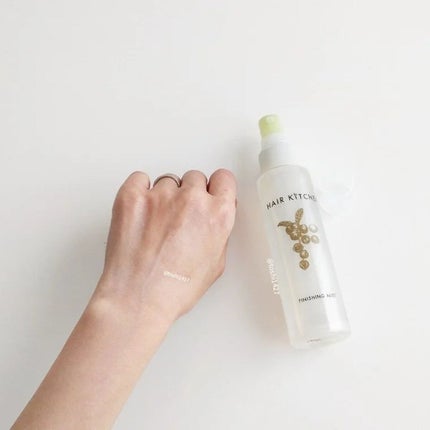 フィニッシングミスト/HAIR KITCHEN/ヘアミストを使ったクチコミ(2枚目)