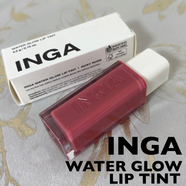 Water Glow Lip Tint/INGA/口紅を使ったクチコミ（1枚目）