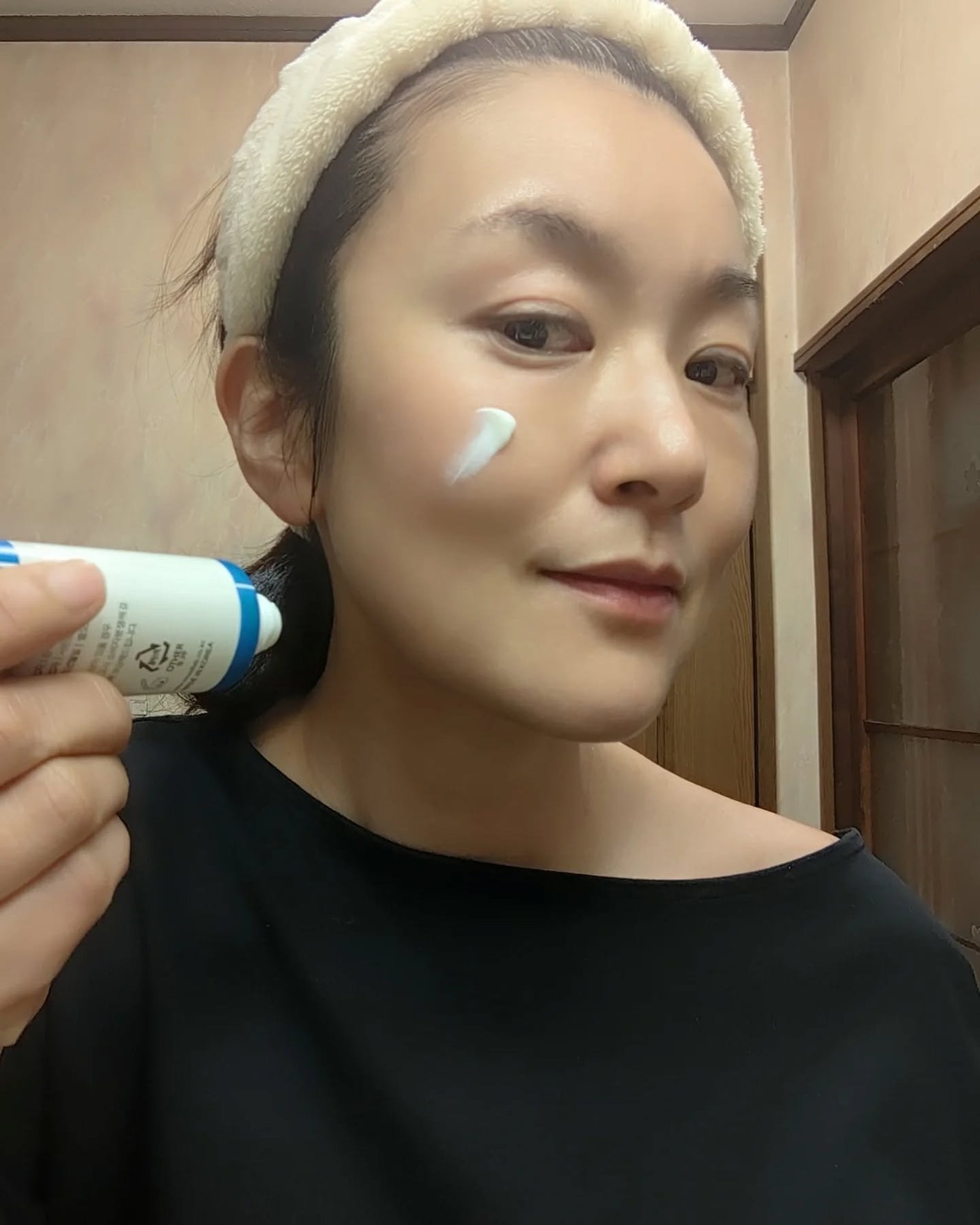 白樺水分uvクリーム/ROUND LAB/日焼け止めクリームを使ったクチコミ(5枚目)