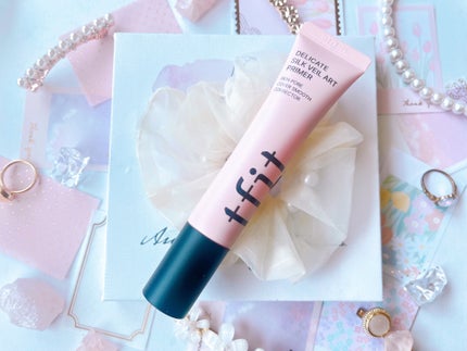 デリケートシルクベールアートプライマー/TFIT/化粧下地を使ったクチコミ(1枚目)