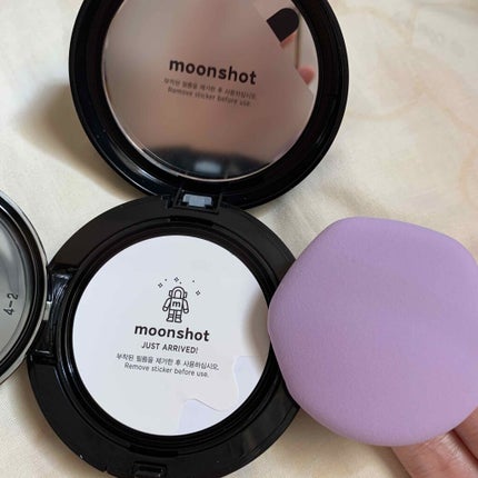 マイクロコレクトフィットクッション/moonshot/クッションファンデーションを使ったクチコミ(2枚目)
