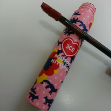 3CE VELVET LIP TINT/3CE/口紅を使ったクチコミ（2枚目）