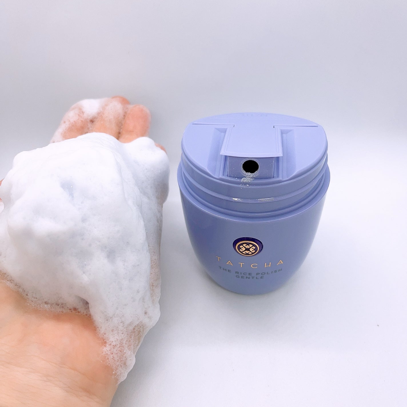 ライスポリッシュジェントル/タッチャ/洗顔パウダーを使ったクチコミ(5枚目)