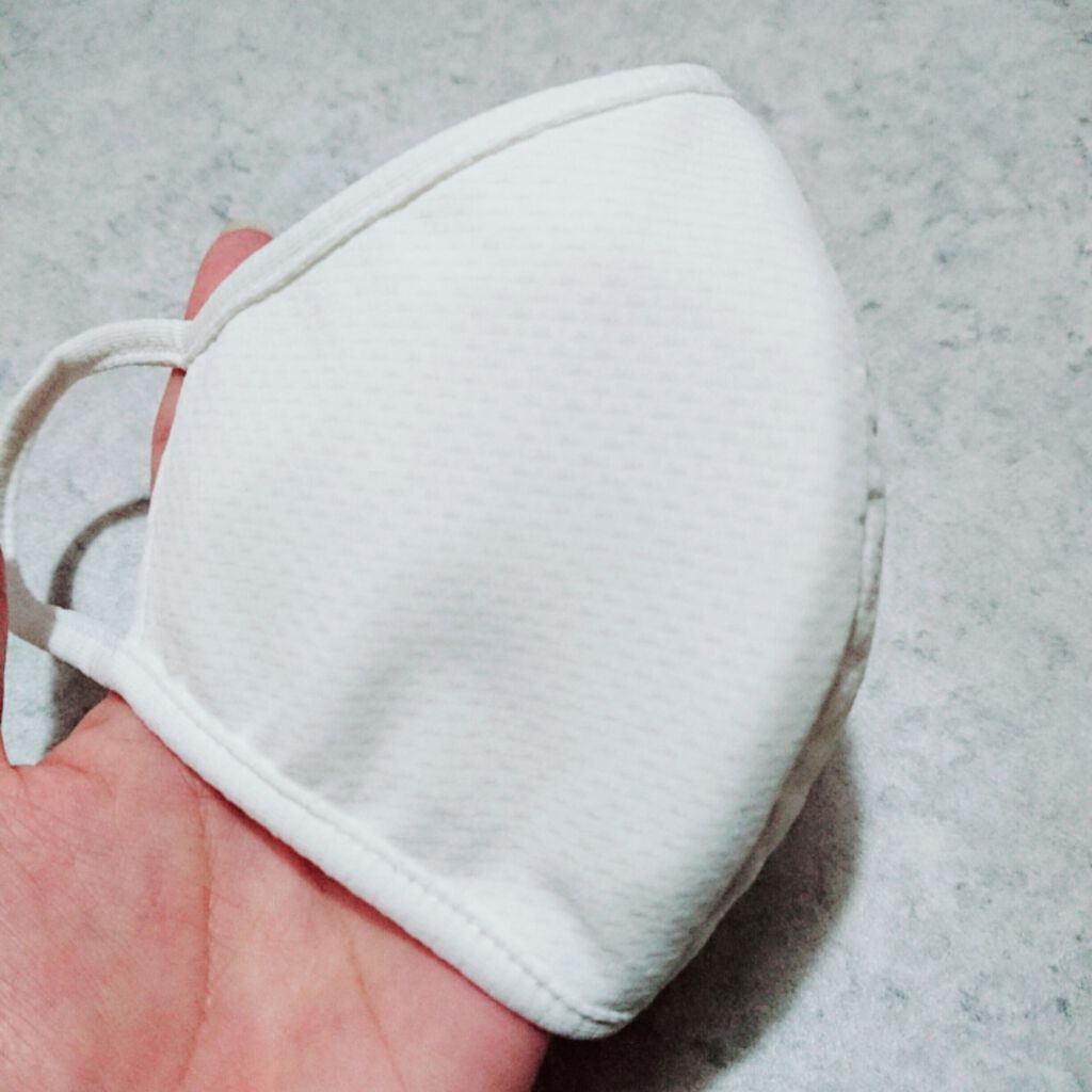 エアリズム マスク/エアリズム/マスクを使ったクチコミ（2枚目）