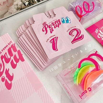 パーマイットアップアイラッシュパーマキット/Loingz/その他キットセットを使ったクチコミ(2枚目)