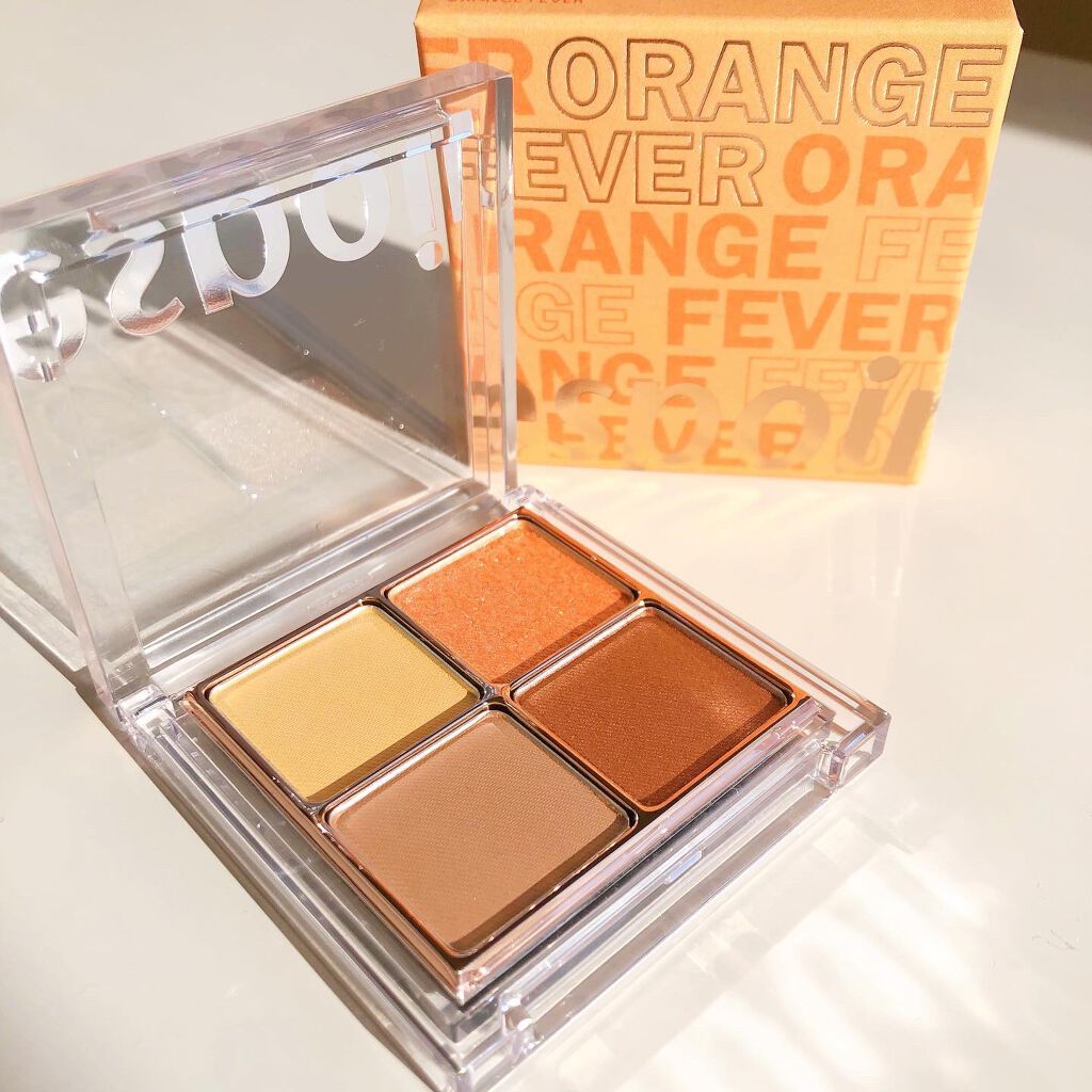 リアルアイハンディパレット/espoir/アイシャドウパレットを使ったクチコミ(1枚目)