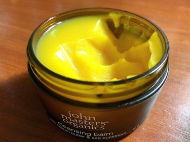 john masters organics K&Sクレンジングバームのクチコミ「私は普段はドラコスのクレンジングを愛用してますが、
日本から送ってもらってたクレンジングが無く.....」（2枚目）