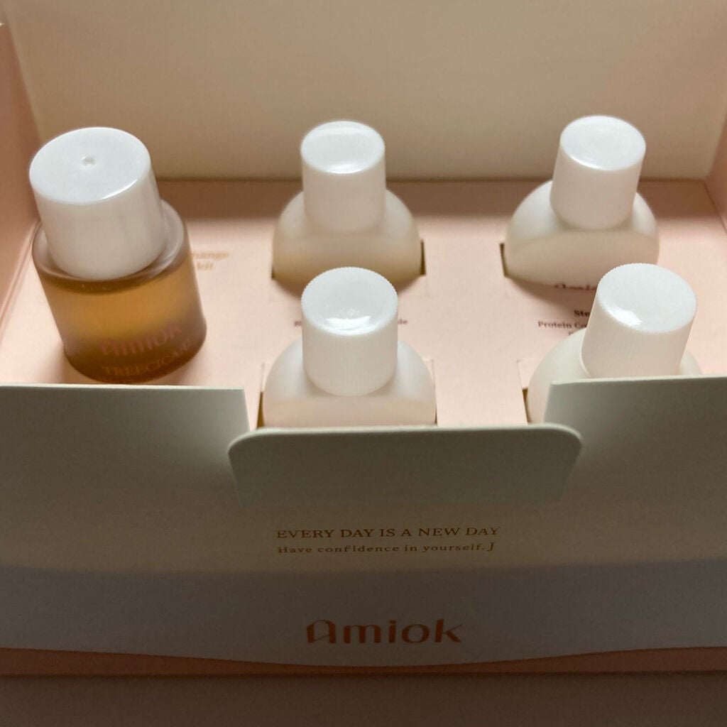 AMIOK アミオク 3点セット 化粧水 アンプル - 化粧水/ローション