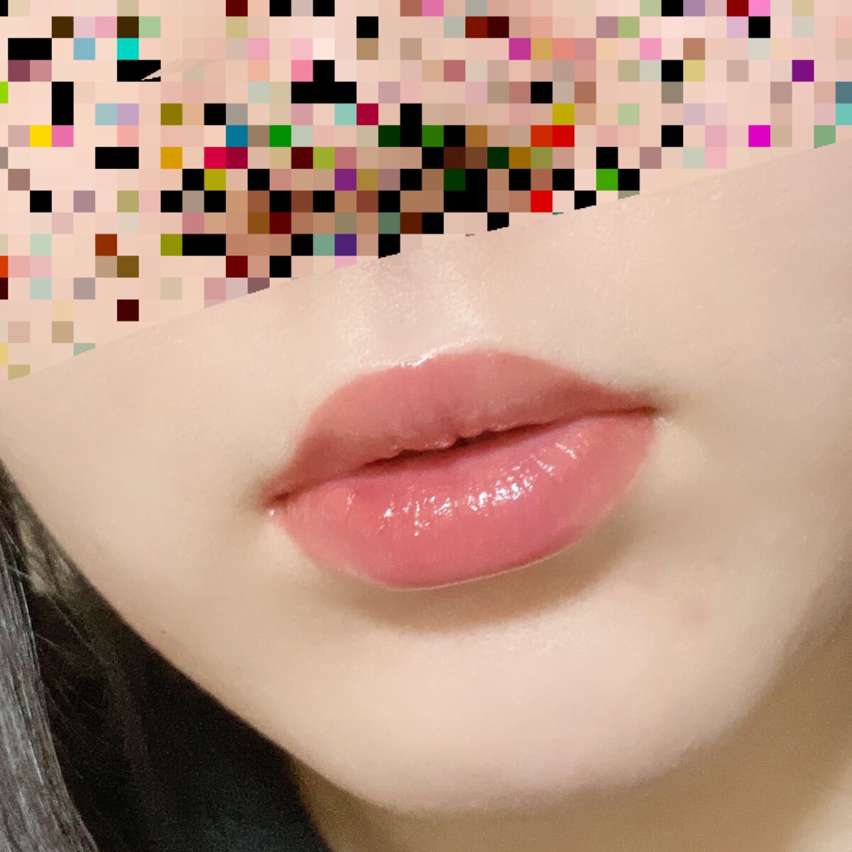 ブラーグロイリップティント/Dinto/リップティントを使ったクチコミ（3枚目）