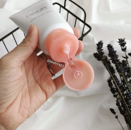 アミノモイスト モイストクリーミィ ウォッシュ/ミノン/洗顔フォームを使ったクチコミ(2枚目)