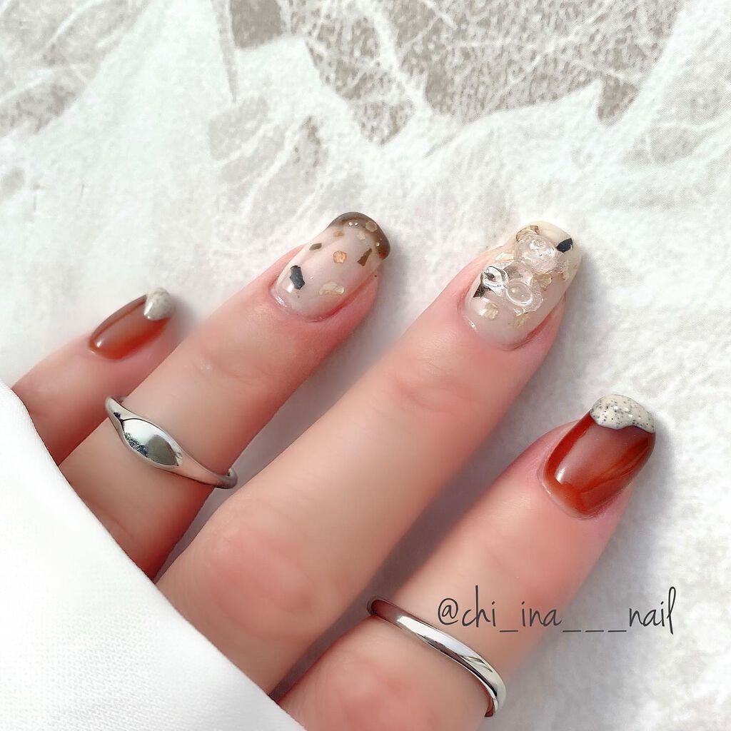 ウィークリージェル/HOMEI/ジェルネイルを使ったクチコミ(5枚目)