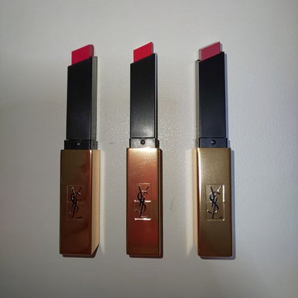 ルージュ ピュールクチュール ザ スリム/YVES SAINT LAURENT BEAUTE/口紅を使ったクチコミ(1枚目)