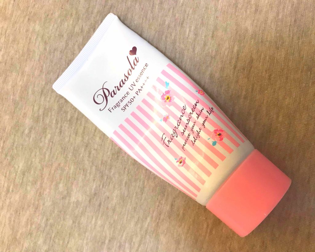 パラソーラ フレグランス UVスプレー/パラソーラ/日焼け止め・UVケアを使ったクチコミ(1枚目)
