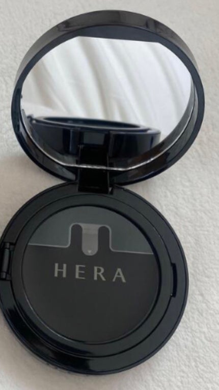 ブラック クッション/HERA/クッションファンデーションを使ったクチコミ(5枚目)