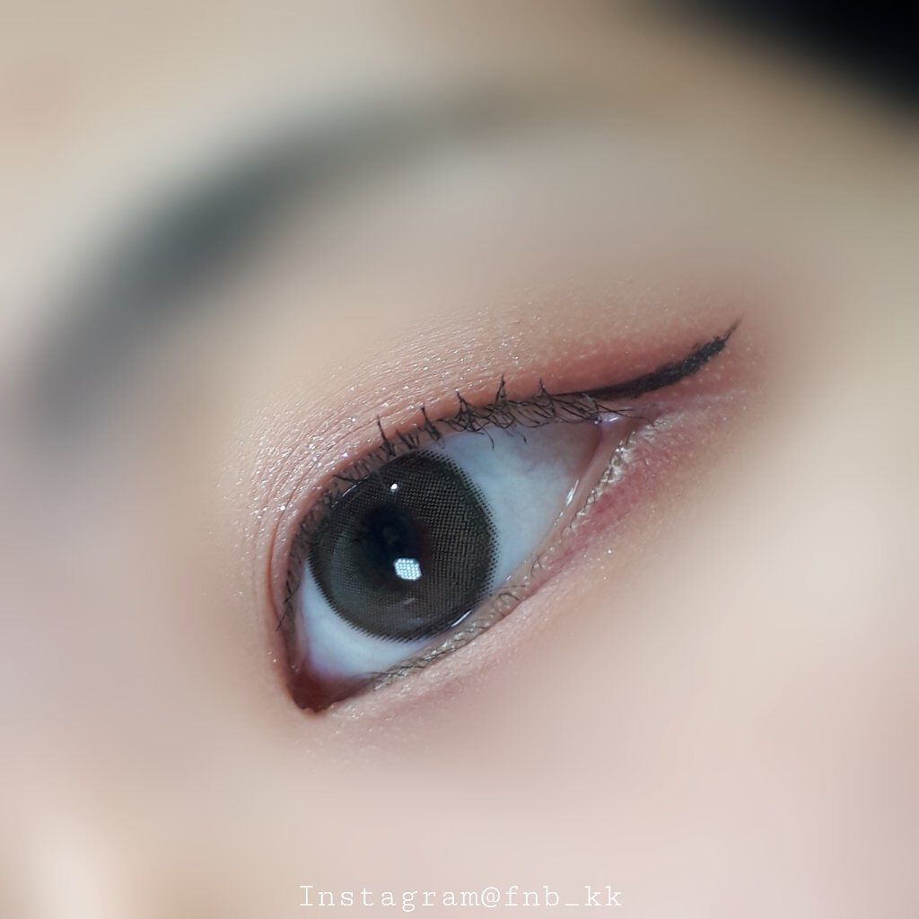 CANNA ROZE 1DAY/URIA i-DOL/ワンデー（１DAY）カラコンを使ったクチコミ（3枚目）