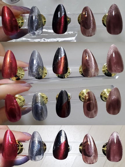 パル カラージェル/キャンドゥ/ジェルネイルを使ったクチコミ(5枚目)