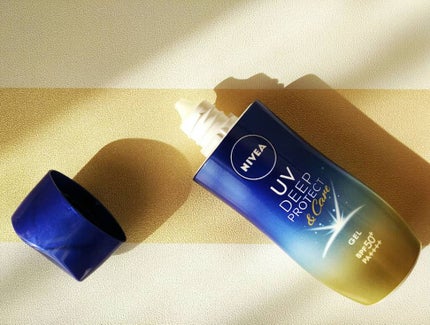 ニベアUV ディープ プロテクト&ケア ジェル/ニベア/日焼け止めジェルを使ったクチコミ(2枚目)