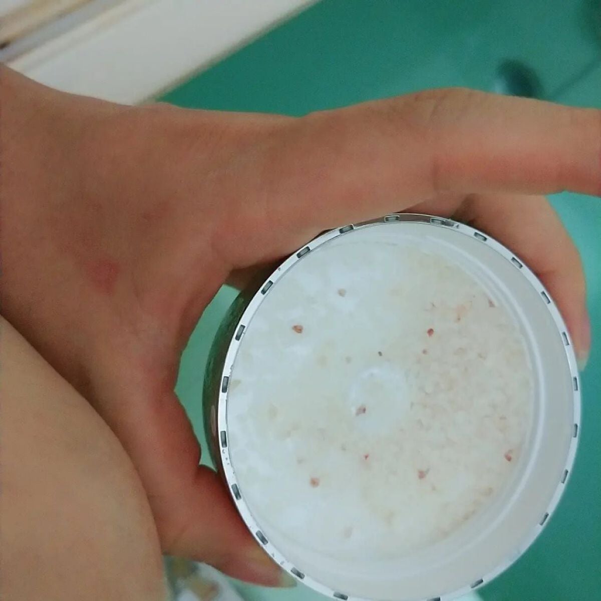 アロマティックバスソルト /JILL STUART/入浴剤を使ったクチコミ(3枚目)