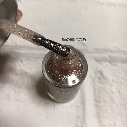 Flamboyant(フランボヤン) ピールオフネイル/DAISO/マニキュアを使ったクチコミ(3枚目)