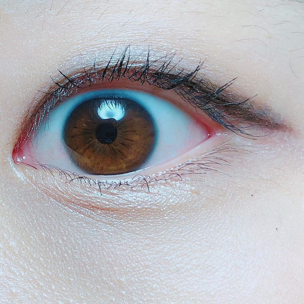 アクセントカラーアイズ CC GR691/インテグレート/アイシャドウパレットを使ったクチコミ（3枚目）