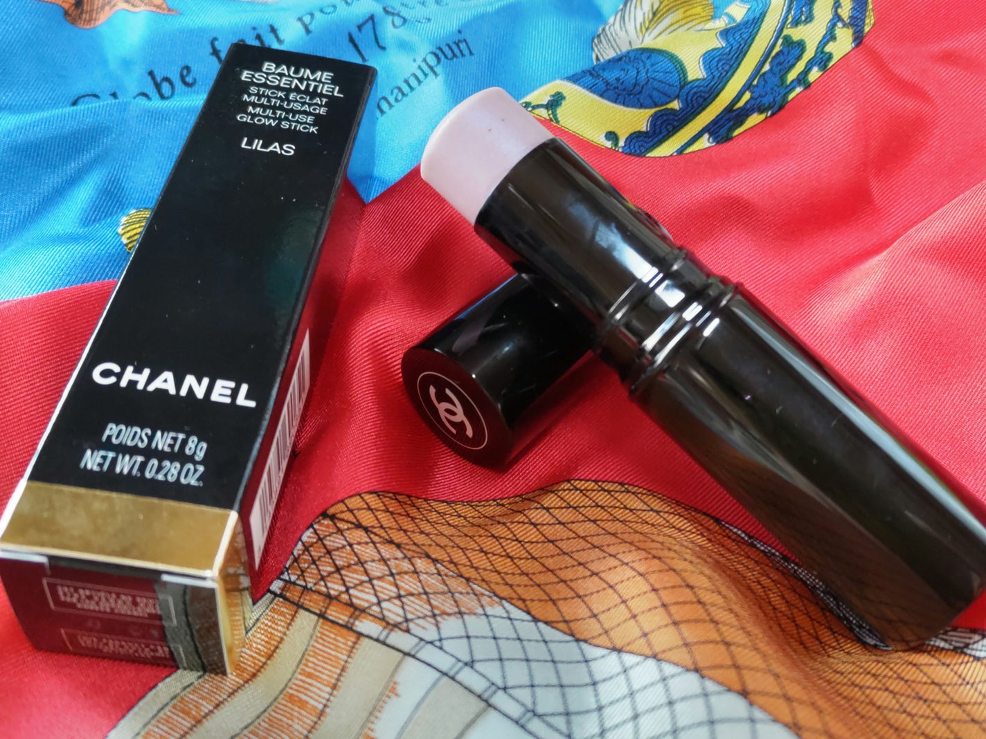 ボーム エサンシエル/CHANEL/スティックハイライトを使ったクチコミ(1枚目)