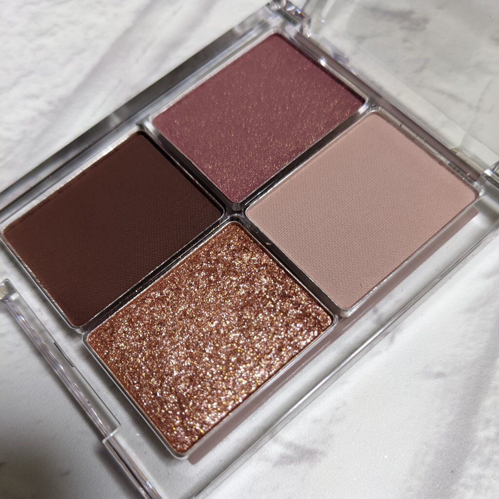 シングルアイシャドウ/aZTK/単色アイシャドウを使ったクチコミ（2枚目）