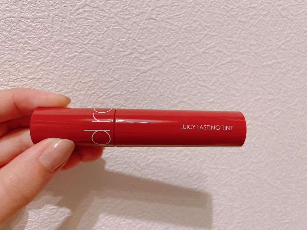 ジューシーラスティングティント/rom&nd/リップティントを使ったクチコミ（1枚目）
