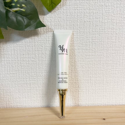きらびか  リンクルケア&ホワイトニング ダブルエフェクトクリーム/KiraBika/フェイスクリームを使ったクチコミ(1枚目)