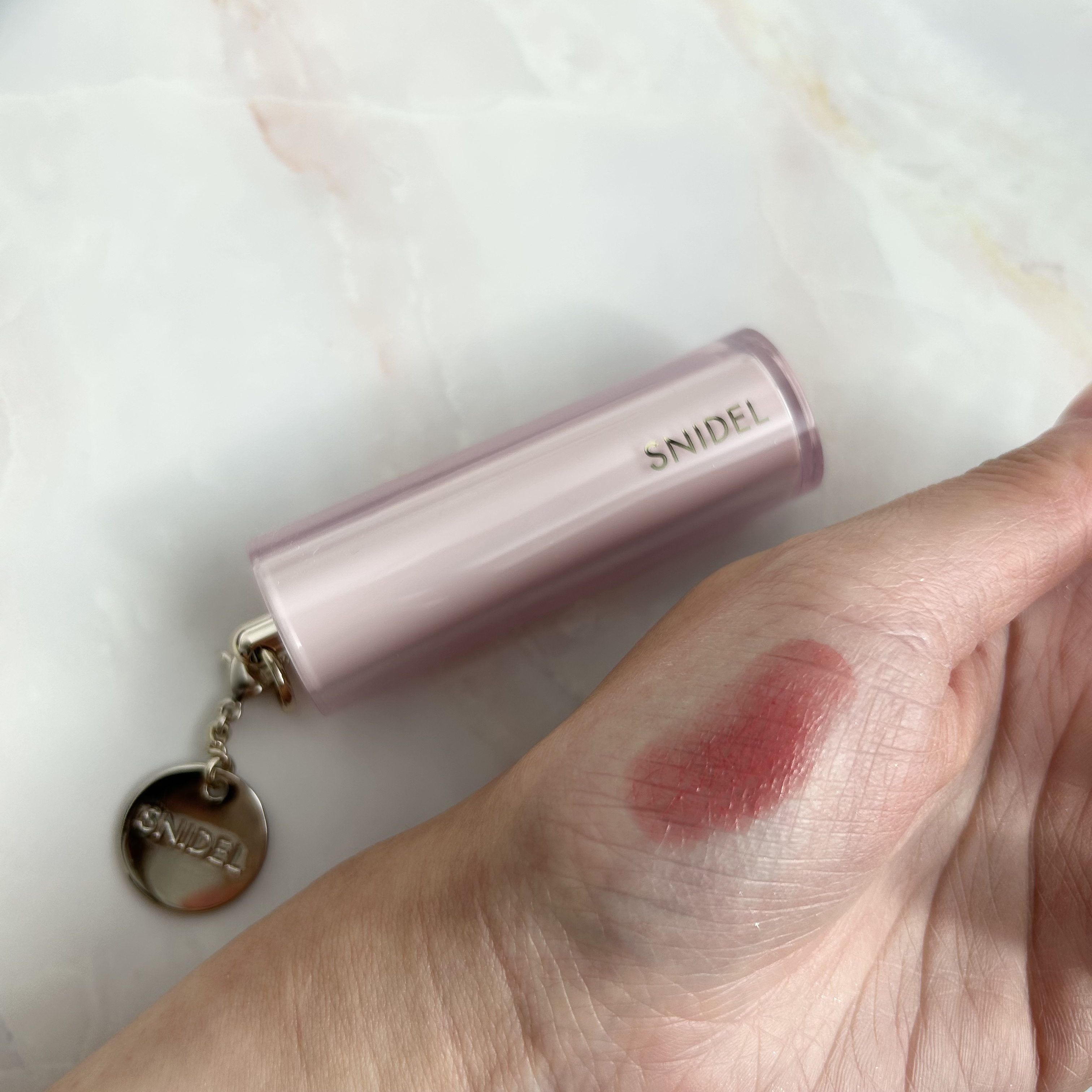 SNIDEL ルージュ クチュール/SNIDEL BEAUTY/口紅を使ったクチコミ（3枚目）