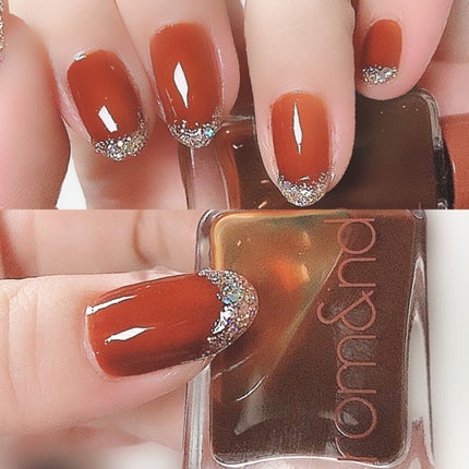 ネイル エナメル/ちふれ/マニキュアを使ったクチコミ(4枚目)