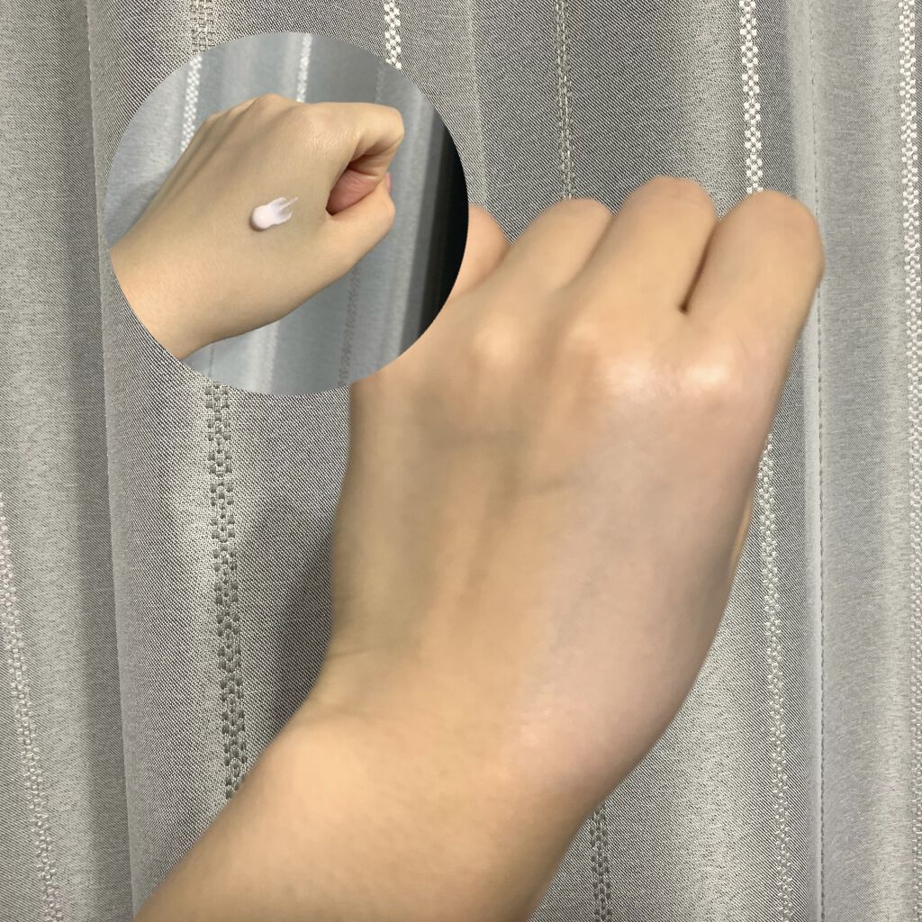 フィルタリングクリーム/DEWYCEL/日焼け止めクリームを使ったクチコミ（1枚目）