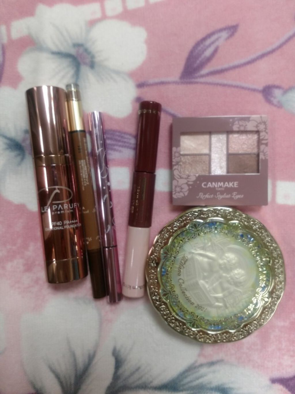 ツーステップマスカラE オリジナルブラウン/キングダム/マスカラを使ったクチコミ（2枚目）