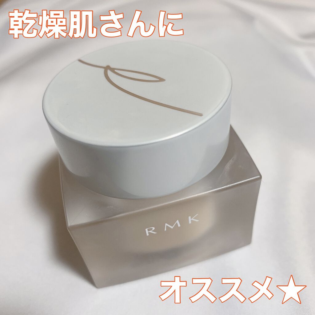 RMK クリーミィファンデーション EX 101/RMK/クリーム・エマルジョンファンデーションを使ったクチコミ（1枚目）